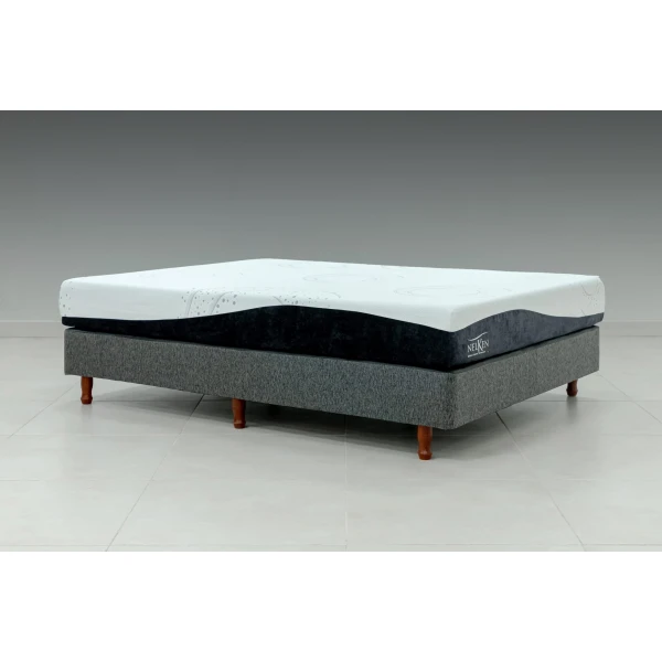 Colchón Nelken Komfortgel - 1.40 x 1.90 x 0,20 Mts.