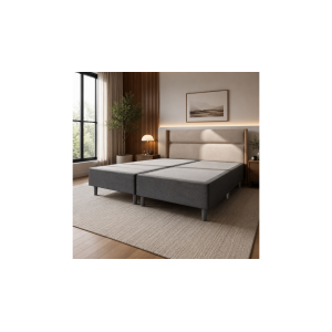 Base Sommier Gris 0,80 x 2,00 Mts.